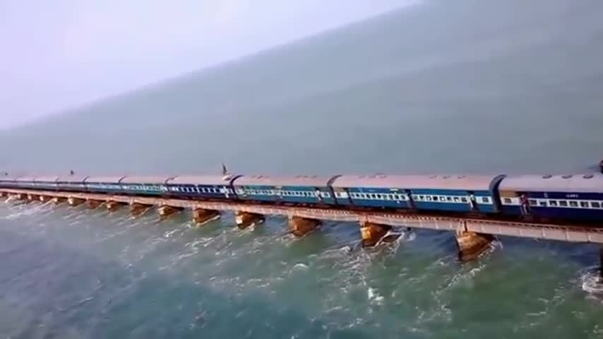 TOP 10 Dangerous Railways Bridge in the wold