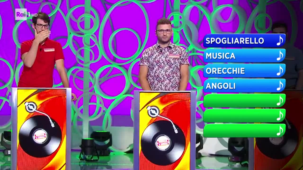 RAIUNO - Reazione A Catena-La Catena Musicale (02/09/2021)