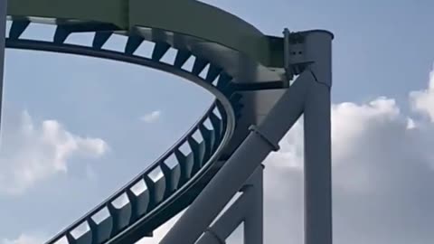 North Carolina rollar coaster closed after crack found in support pillar