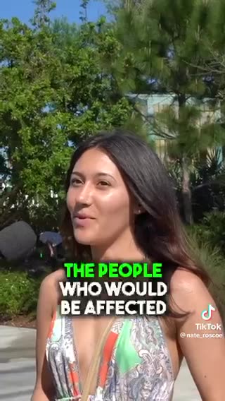 Would you say the N-word to end world hunger?” Woke woman’s response: