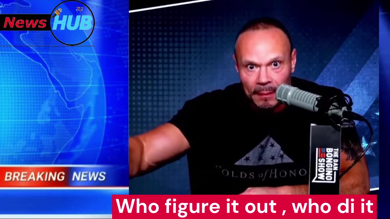 The Dan Bongino Show: Who Figure it out, who do that?