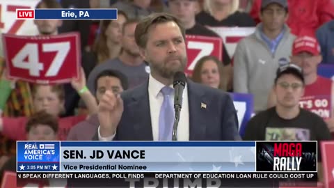 JD Vance's message to Kamala Harris about her open border