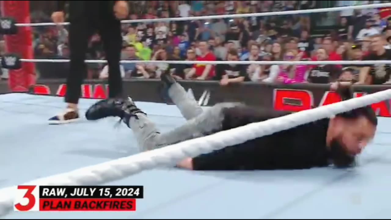 Top 10 Raw Moments super fighting of 2024