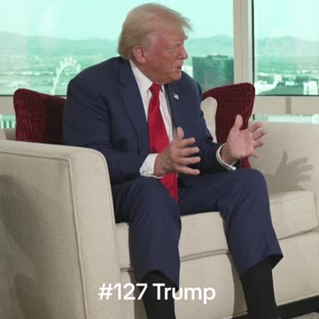 President Trump and Shawn Ryan