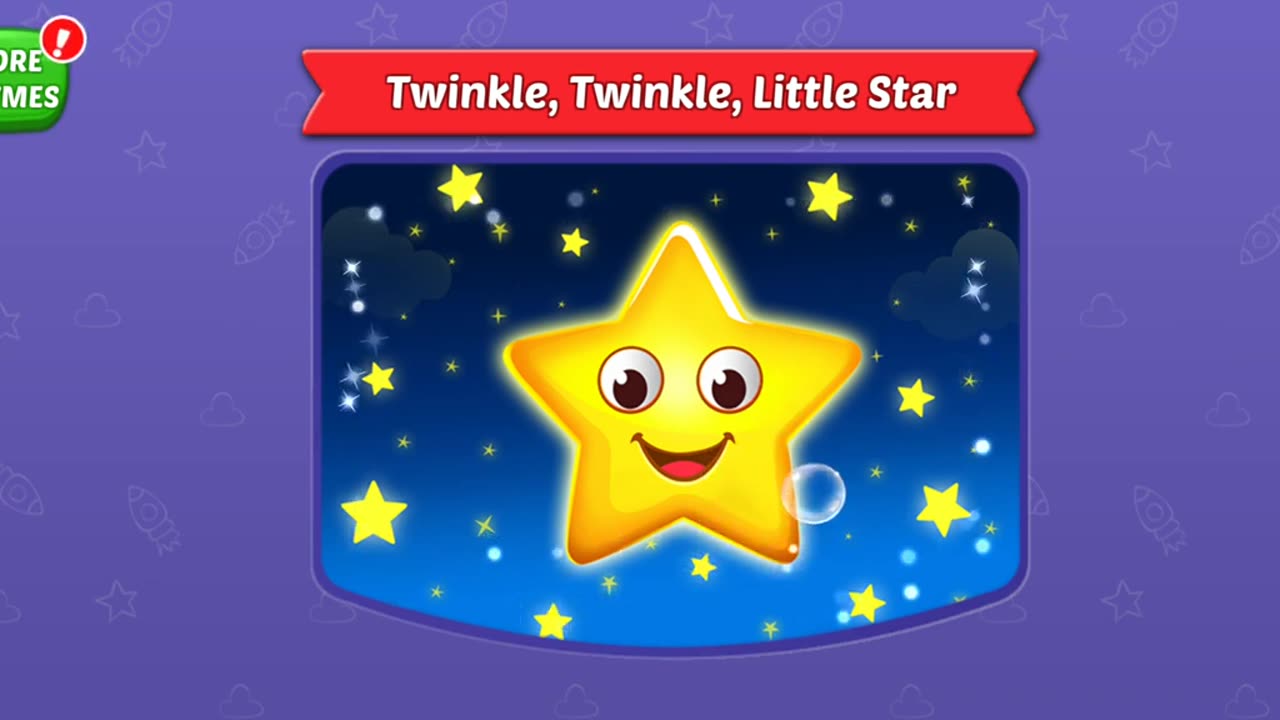 twinkle twinkle little star - baby songs - songs for kids