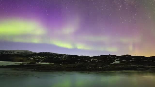 The Aurora Borealis Is So Soothing