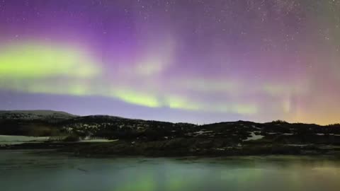 The Aurora Borealis Is So Soothing