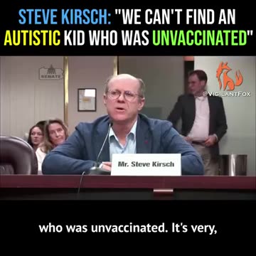 'WE CAN’T FIND AN AUTISTIC KID WHO WAS UNVACCINATED' THE AMISH DON'T VACCINATE AND GUESS WHAT?