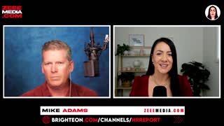 Maria Zeee & Mike Adams - Vaccine Biostructures, Global Food Shortages & Civil Unrest