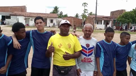 Escolinha de futebol Águia de Fogo faz amistoso em Conceição do Jacuípe