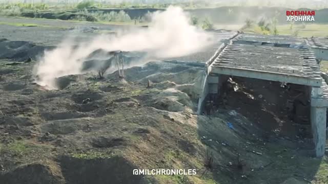 Close combat Donbass - the liberation of every inch around Donezk is hard work - clear all fox holes