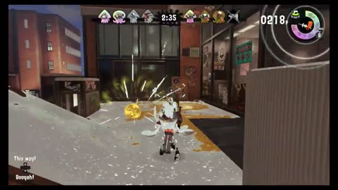 Splatoon2 Turf War5