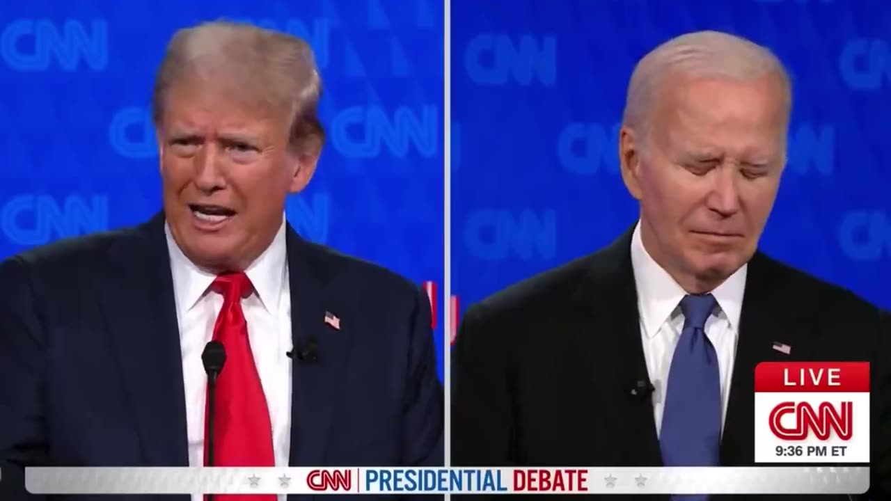 Trump:“Biden has become like a Palestinian but they don't even like him