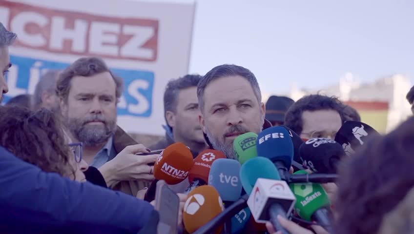 Abascal: "Estamos en el mejor lugar que podíamos estar hoy convencidos de la necesidad"