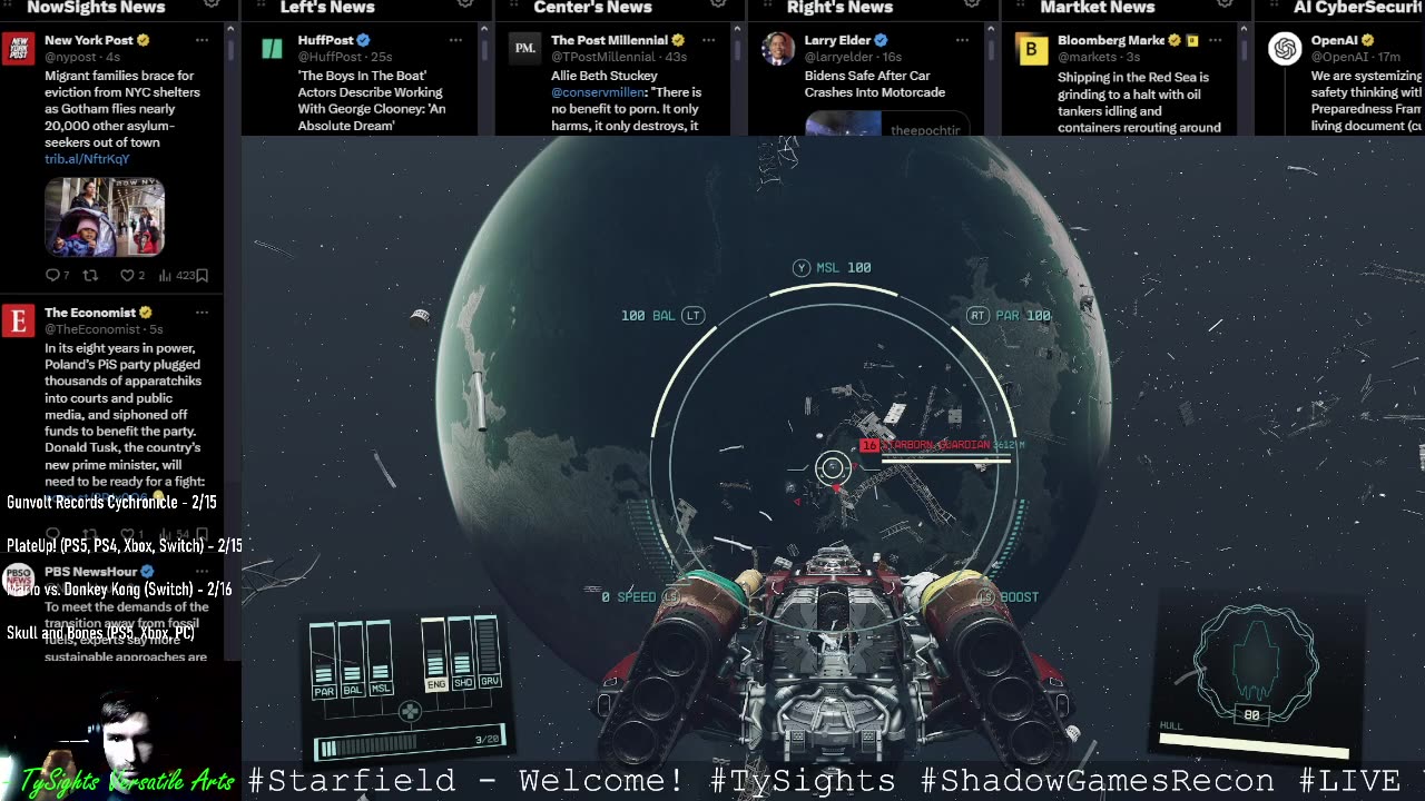 #Starfield - Part 40 #TySights #ShadowGamesRecon #News #LIVE 12/18/23