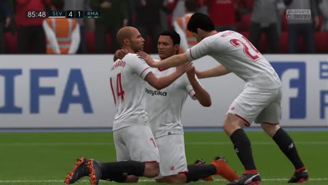 FIFA 18 Time Machine Sevilla FC Epi 3: Cristiano Ronaldo VS Muriel?!?!?!