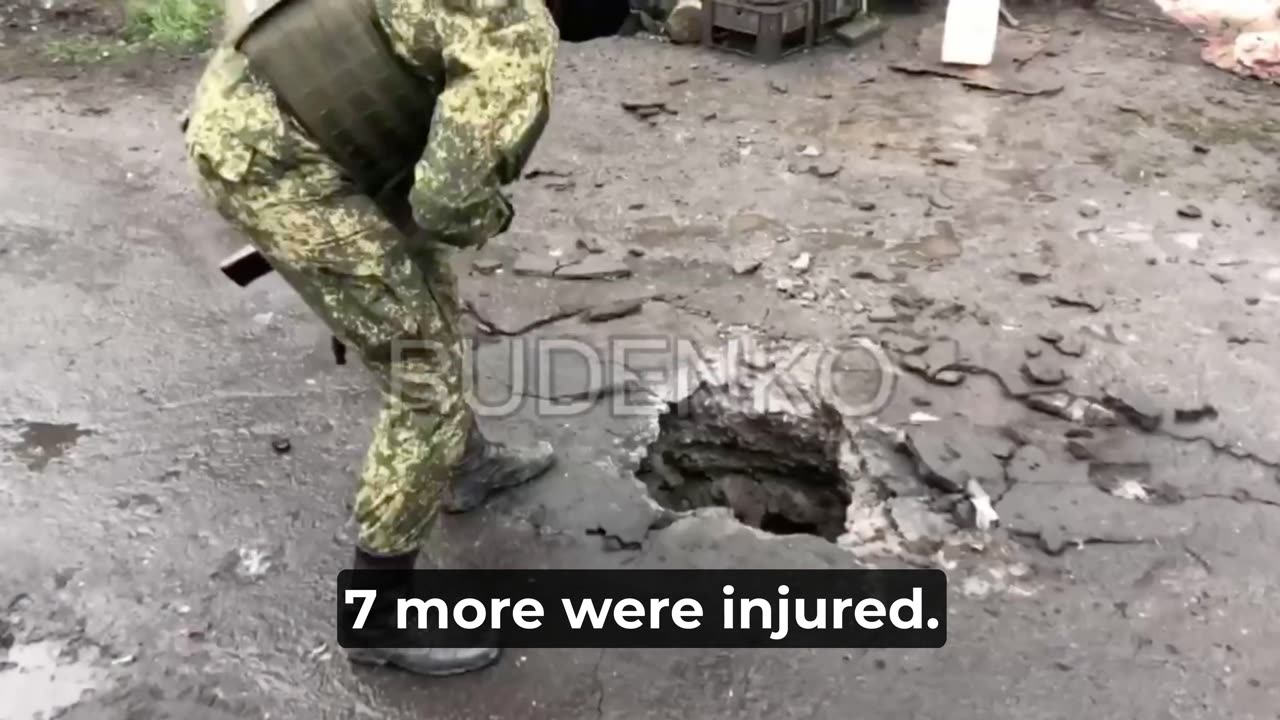 As a result of the strike on Donetsk, 9 people were killed, 7 more were injured.