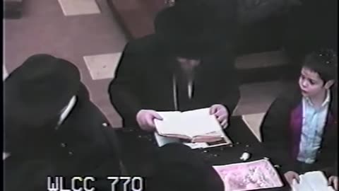190. Yud Ches Adar 5753, Mincha = ח"י אשר תשנ"ג