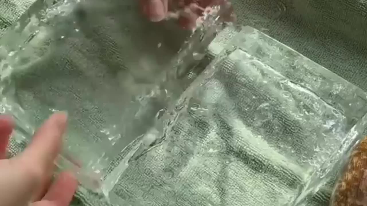 How to make clear ice ✌️✌️