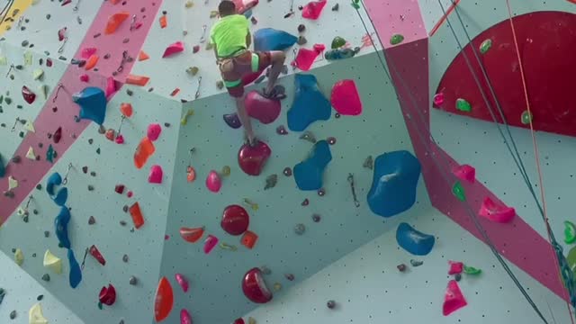 Rock Climbing Fails