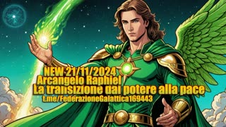 NEW 21/11/2024 - Arcangelo Raphiel: La transizione dal potere alla pace