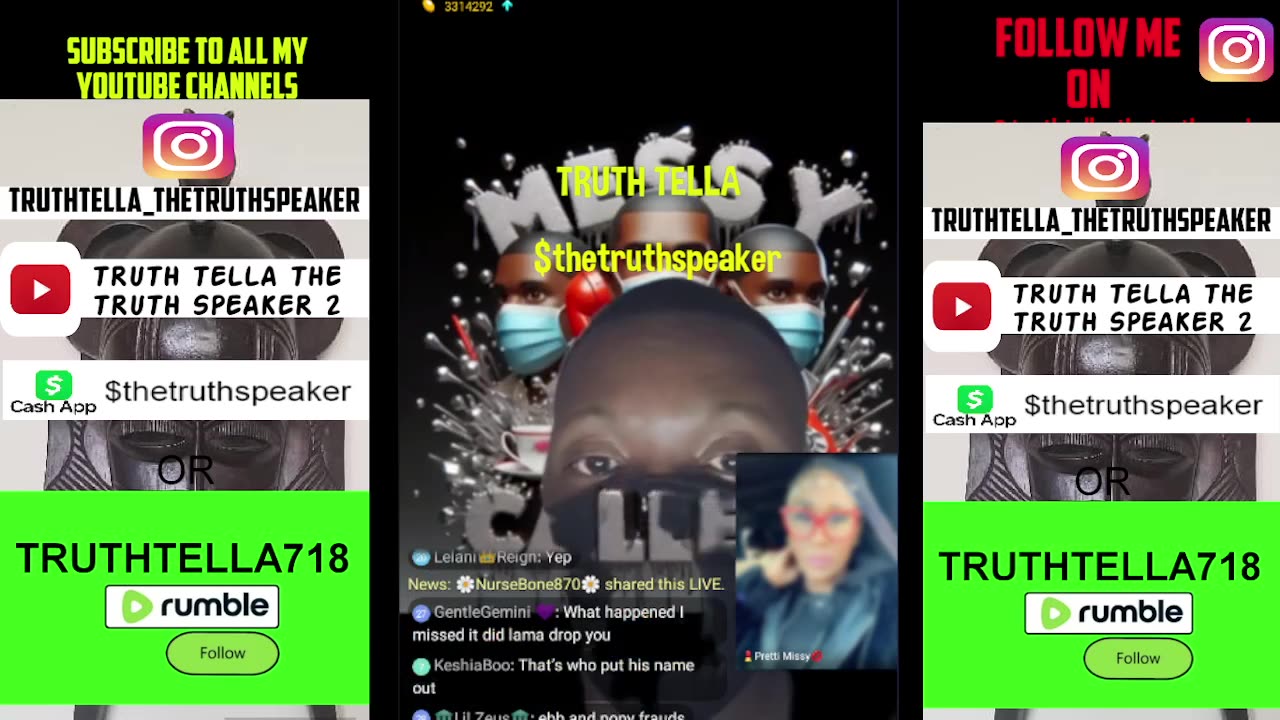 MESSY CALLER CRYING AFTER LEAVING LICKMYLLAMA LIVE PART 1