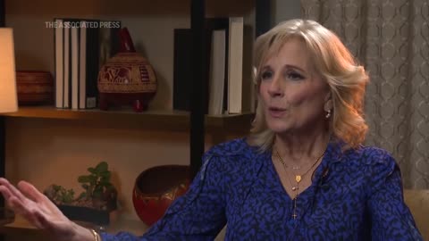 Jill Biden: "We are reaching out and saying hey, we’re a global society."