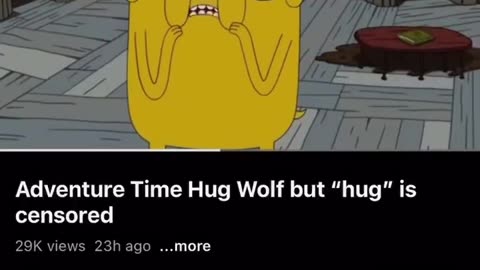 Adventure Time Censors Hug