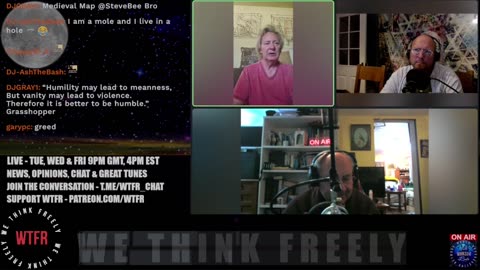 WTFR Discusses Communitarian Law With Guest Laurence Cumbie (aka Lark In Texas), Part One