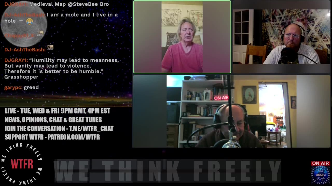 WTFR Discusses Communitarian Law With Guest Laurence Cumbie (aka Lark In Texas), Part One