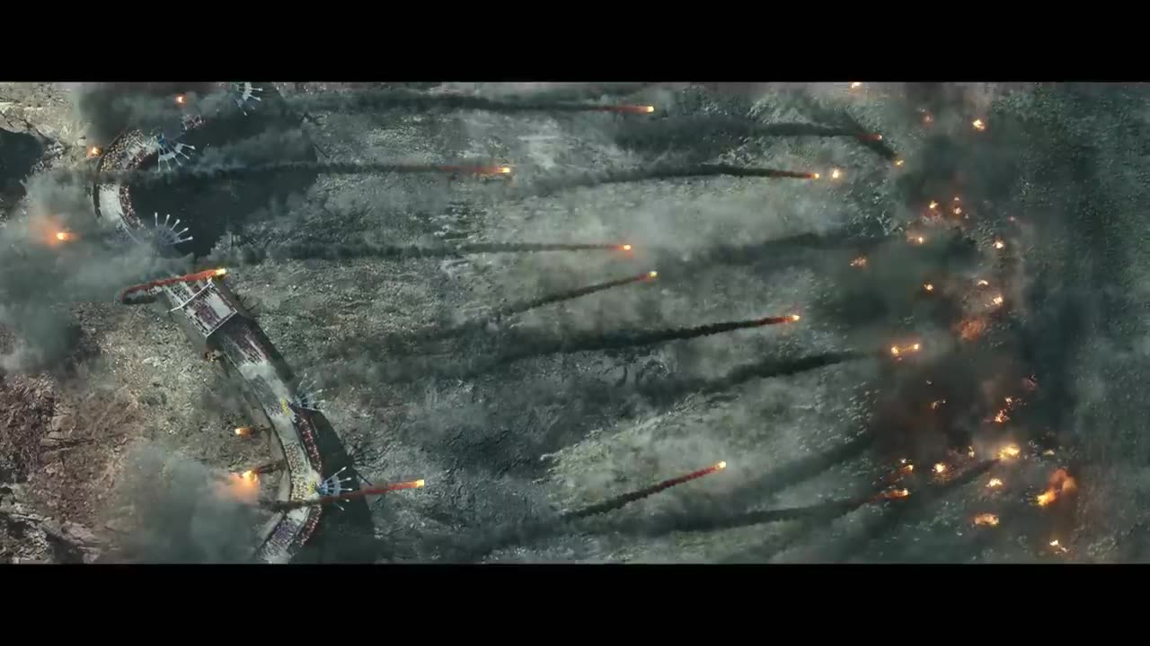 THE GREAT WALL Clip - "The First Attack