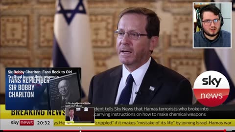 Der israelische Präsident Herzog Interview