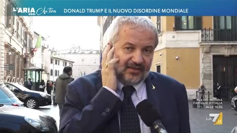 🔴 Interventi del Sen. Claudio Borghi nella trasmissione "L'aria che Tira" del 07/11/2024.
