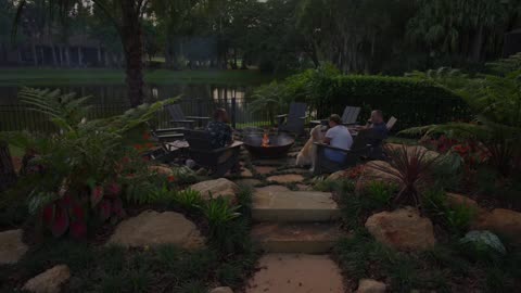 Creating a Fireside Garden Oasis