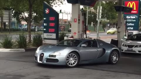 Bugatti Veyron 16.4 in Melbourne, Australia!