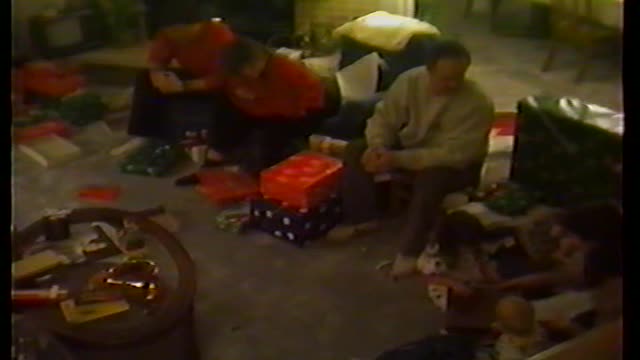 1988 Christmas with Family - Part 1