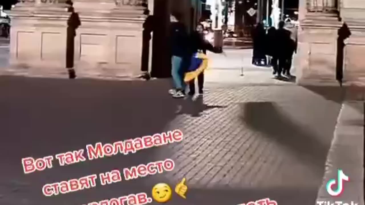 Good deed from a human being