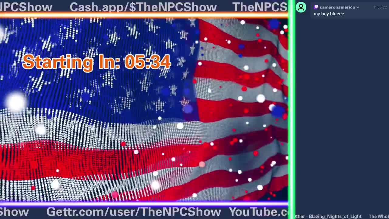 🔴LIVE: NPC Lunch Hour 🟠⚪🟣 The NPC Show
