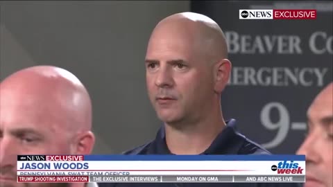 local SWAT Team had NO COMMUNICATION with the Secret Service prior to the shooting