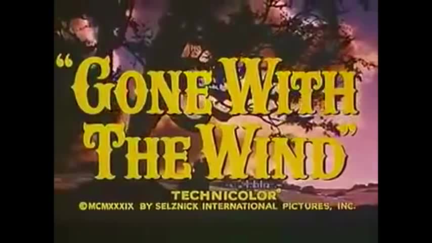 Gone with the Wind (1939) Official Trailer - Clark Gable, Vivien Leigh Movie HD