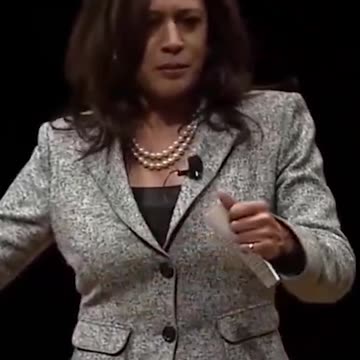 In Case You Forgot How Cringy Kamala Is...