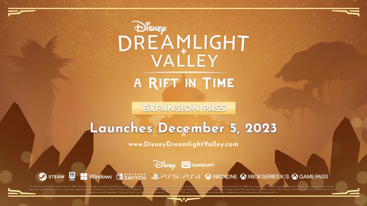 Disney Dreamlight Valley_ A Rift in Time - Official Expansion Pass Announcement Trailer