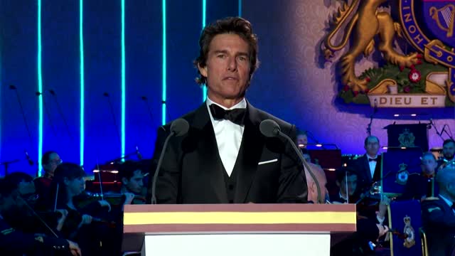 Tom Cruise attends Queen's jubilee celebrations