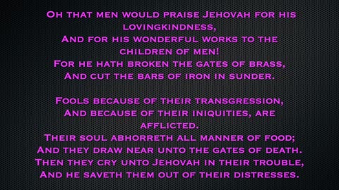 Psalms 107