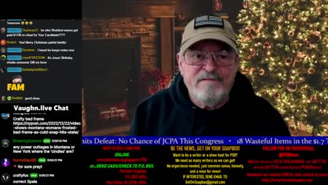 2022-12-23 17:00 EST - Freedom Rings: with Pamphlet Anon