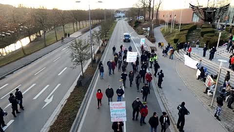 14. Demozug Ansbach Samstag, 19.02.2022