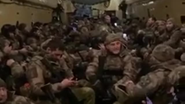 FSVNG on its way to Ukraine (national guard of russia)
