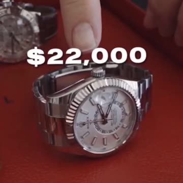$500,000 in Rolex Watches 😳 #shorts