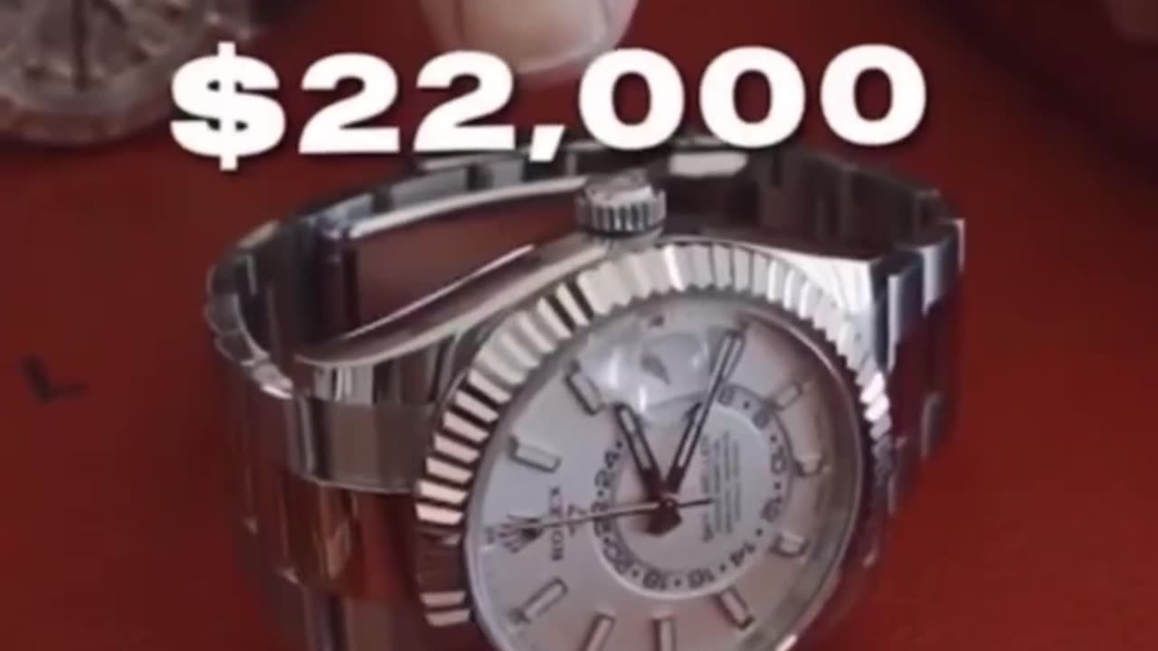 $500,000 in Rolex Watches 😳 #shorts