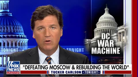 Tucker Carlson questions why the Biden admin is promising "unconditional support" for Ukraine.